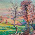 Armand Guillaumin — Пейсаж-де-Крозан, Крез, изображение 1
