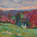 Armand Guillaumin — Долина Крез и Пюи-Барриу, изображение 1