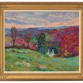 Armand Guillaumin — Долина Крез и Пюи-Барриу, изображение 3