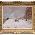 Armand Guillaumin — Набережная Сен-Бернар-су-ла-Неж, Париж, изображение 4