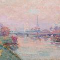 Armand Guillaumin — Эйфелева башня в Париже, изображение 1