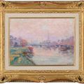 Armand Guillaumin — Эйфелева башня в Париже, изображение 3