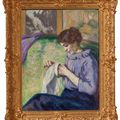 Armand Guillaumin — Мадам Гийомен кузан, изображение 2