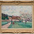 Armand Guillaumin — Служители с цветами Дамьетты, изображение 3