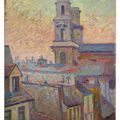 Armand Guillaumin — Л'Эглиз Сен-Сюльпис, Париж, изображение 2