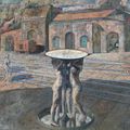 Armando Morales — Внутренний дворик феррокариль и фуэнте, изображение 1