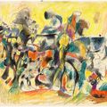 Arshile Gorky — Без названия, изображение 1