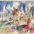 Arshile Gorky — Вирджинская пастель, изображение 1
