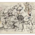 Arshile Gorky — Без названия (Рога ландшафта), изображение 1