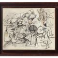 Arshile Gorky — Без названия (Рога ландшафта), изображение 2