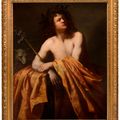 Artemisia Gentileschi — Святой Иоанн Креститель в пустыне, изображение 2