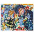 Asger Jorn — Гора выживших (Montagne des Survivants), изображение 2