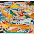 Asger Jorn — Ла Страда, изображение 1