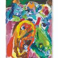 Asger Jorn — Без названия, изображение 1