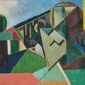 Auguste Herbin — Встреча в Ногареде, изображение 1