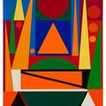 Auguste Herbin — Радость II, изображение 2