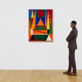 Auguste Herbin — Радость II, изображение 5