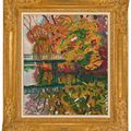 Auguste Herbin — Ле-пон-де-Буа, изображение 2
