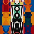 Auguste Herbin — Христос, изображение 1