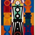 Auguste Herbin — Христос, изображение 2