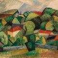 Auguste Herbin — Деревня пре-дю-Като, изображение 1