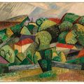 Auguste Herbin — Деревня пре-дю-Като, изображение 2