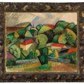 Auguste Herbin — Деревня пре-дю-Като, изображение 4