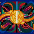 Auguste Herbin — Композиция под названием "Трава", изображение 1