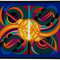 Auguste Herbin — Композиция под названием "Трава", изображение 2
