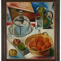 Auguste Herbin — Смерть природы в виде клочка земли, изображение 3