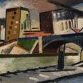 Auguste Herbin — Ле Пон Мари, к'те аваль, изображение 1