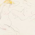 Auguste Rodin — Два этюда о новых фигурах, изображение 1