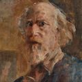 Augustus John — Автопортрет, изображение 1