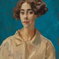 Augustus John — Портрет Нелли, изображение 1