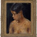 Augustus John — Портрет девушки, изображение 2