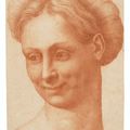 Baccio Bandinelli — Голова молодой женщины в гирланде, изображение 1