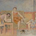 Balthus — Трое друзей, изображение 1