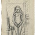 Balthus — Новый дебют ( спереди ); Новый дебют круазесских лифчиков ( сзади ), изображение 3