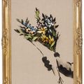 Banksy — Триптих "Метательница цветов", изображение 2