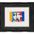 Banksy — Тяжелое вооружение (На Разноцветном Фоне), изображение 1