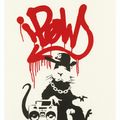 Banksy — Крыса-гангстер, изображение 1