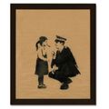 Banksy — Табличка "Потерянные дети" с фестиваля в Гластонбери (Sketc h), изображение 1