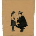 Banksy — Табличка "Потерянные дети" с фестиваля в Гластонбери (Sketc h), изображение 2