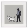 Banksy — Выбери свое оружие - Очередь, Прыгающая серым, изображение 2