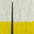 Barbara Hepworth — Четыре фигурки, черные, белые и желтые, изображение 1