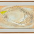 Barbara Hepworth — Фигурка на веревочках с желтым, изображение 2