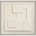 Ben Nicholson — 1938 (белый рельеф), изображение 1