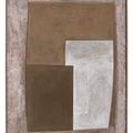 Ben Nicholson — 1969 (зелено-черный), изображение 1