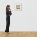 Ben Nicholson — 1940 (раскрашенный рельеф - версия 1), изображение 4