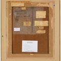Ben Nicholson — 1955-56 (умбра + светло-красный), изображение 3